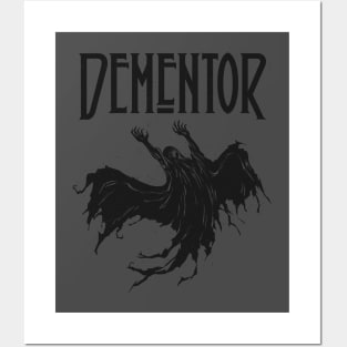 Led Dementor Posters and Art